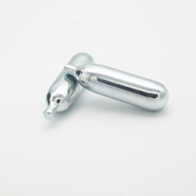Carbon Steel 8.5g Whipped Cream Chargers Silver Color