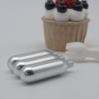 Whipped 8g Cream Charger Cracker Fast Gas Canisters Customized Color